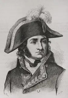 Barthélemy Catherine Joubert, (1769-1799), French general, 1879. Creator: Unknown