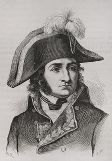 Barthélemy Catherine Joubert, (1769-1799), French general, 1879. Creator: Unknown