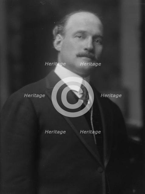 Bartholomay, Philip, Mr., portrait photograph, between 1913 and 1942. Creator: Arnold Genthe.