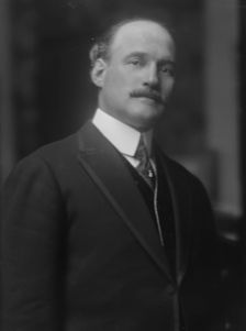 Bartholomay, Philip, Mr., portrait photograph, between 1913 and 1942. Creator: Arnold Genthe