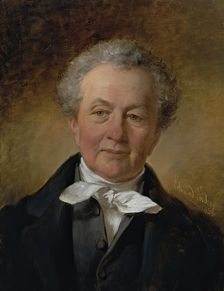 Bartholomew Denk, 1858. Creator: Eduard Ender