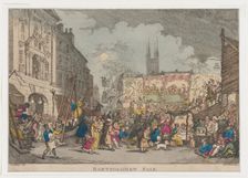 Bartholomew Fair, 1807., 1807. Creator: Thomas Rowlandson
