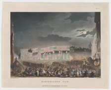Bartholomew Fair, February 1, 1808., February 1, 1808. Creator: J. Bluck