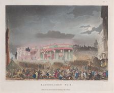 Bartholomew Fair, February 1, 1808., February 1, 1808. Creator: J. Bluck