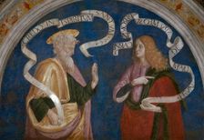 Bartholomew the Apostle and the Prophet Joel, 1492-1495