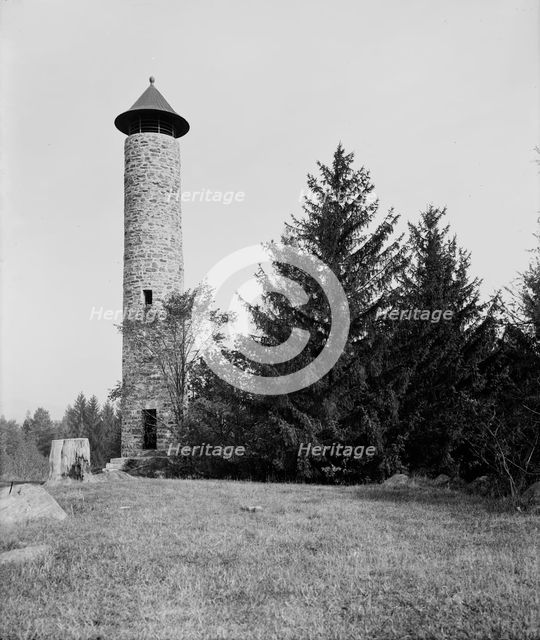 Bartlett Tower, Dartmouth College, Hanover, N.H., ca 1900. Creator: Unknown.