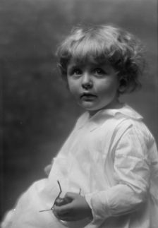 Baruff, John Perry, Jr., portrait photograph, 1913. Creator: Arnold Genthe
