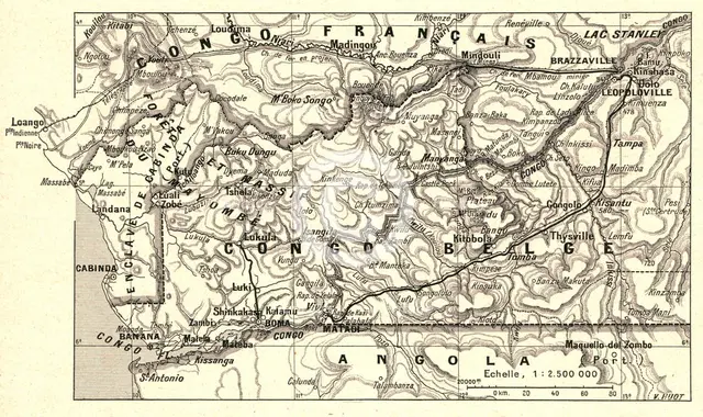 ''Bas-Congo; L'Ouest Africain', 1914. Creator: Unknown.