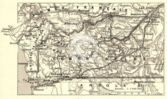 ''Bas-Congo; L'Ouest Africain', 1914. Creator: Unknown.
