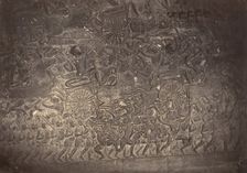 Bas-relief de la Grande Galerie de la Pagode, 1866. Creator: Emile Gsell
