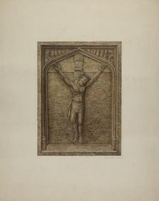 Bas Relief Plaque, c. 1940. Creator: Stanley Mazur