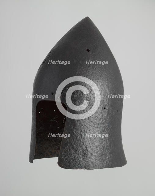 Bascinet, Italian, ca. 1375-1400. Creator: Unknown.