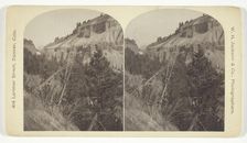 Basaltic Cañon, Foot of Tower Creek, 1879/92. Creator: William H. Jackson