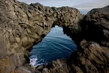 Basaltic Arch, Iceland. Creator: Tom Artin