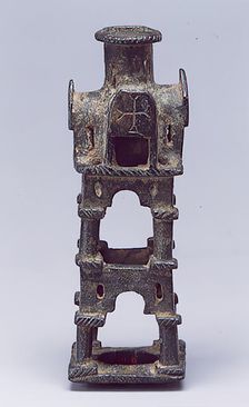 Base for a Cross, Byzantine, 11th century. Creator: Unknown