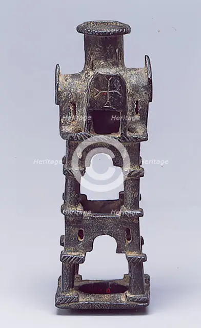 Base for a Cross, Byzantine, 11th century. Creator: Unknown.