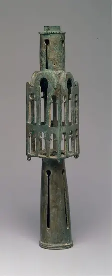 Base for a Cross, Byzantine, 11th century. Creator: Unknown