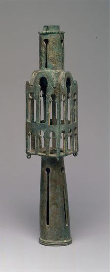 Base for a Cross, Byzantine, 11th century. Creator: Unknown