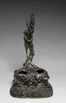 Base for a Satyr and Satyress Group, early 1500s or later. Creator: Unknown