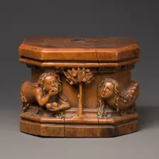 Base for a Statuette, 1470-80. Creator: Unknown