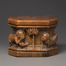 Base for a Statuette, 1470-80. Creator: Unknown