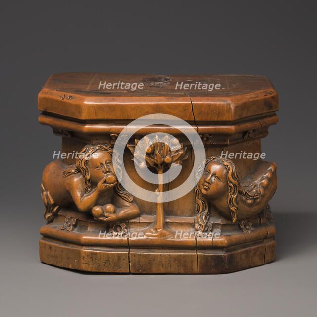 Base for a Statuette, 1470-80. Creator: Unknown.