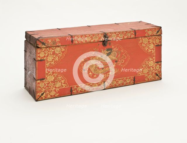 Base for an Image of Amitabha, the Victorious (Jina) Buddha of Infinite Light, Late 12th-13th cent. Creator: Unknown.