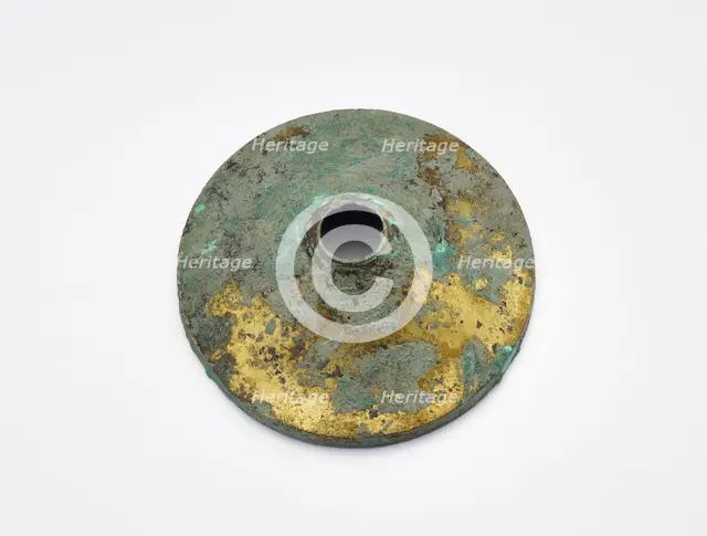 Base for standard, Han dynasty, 206 BCE-220 CE. Creator: Unknown.