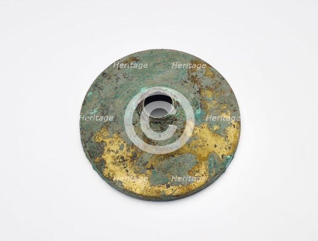 Base for standard, Han dynasty, 206 BCE-220 CE. Creator: Unknown.