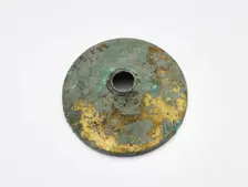 Base for standard, Han dynasty, 206 BCE-220 CE. Creator: Unknown