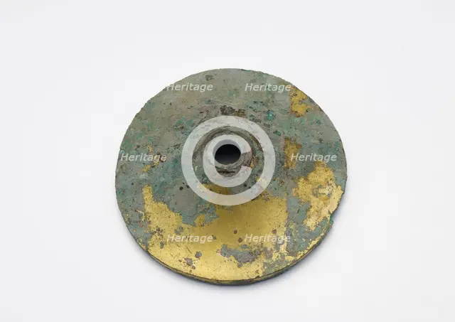 Base for standard, Han dynasty, 206 BCE-220 CE. Creator: Unknown.