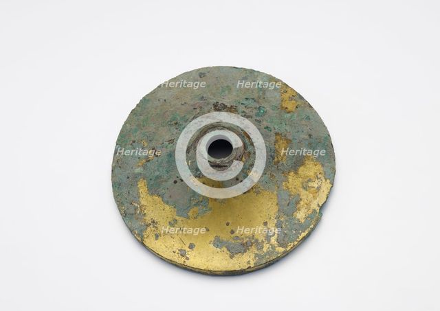 Base for standard, Han dynasty, 206 BCE-220 CE. Creator: Unknown.