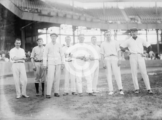 Baseball, Congressional - Unidentified, 1912. Creator: Harris & Ewing.