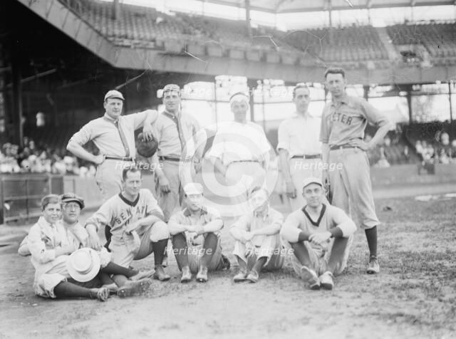 Baseball, Congressional - Unidentified, 1912. Creator: Harris & Ewing.