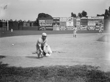 Baseball, Congressional - Game, 1917. Creator: Harris & Ewing