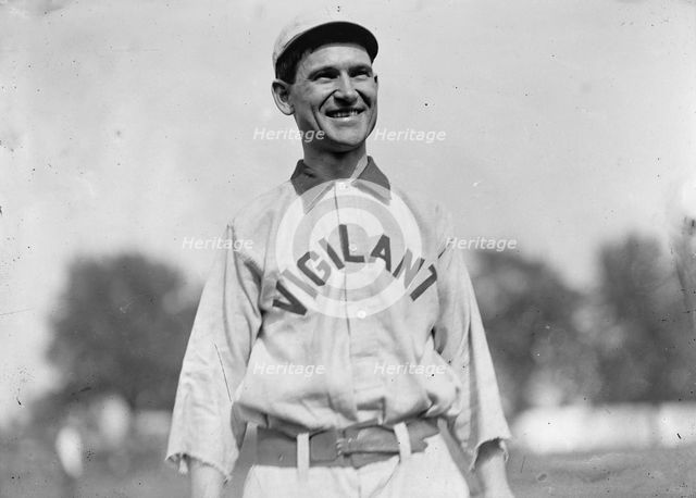 Baseball, Congressional - Lafferty, Abraham Walter, Rep. from Oregon, 1911-1915, 1911. Creator: Harris & Ewing.