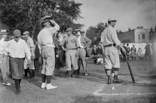 Baseball, Congressional - Lafferty, Abraham Walter, Rep. from Oregon, 1911-1915, 1911. Creator: Harris & Ewing