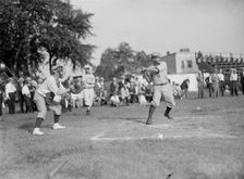 Baseball, Congressional - Longworth, Nicholas, Rep. from Ohio, 1903-1913, 1915-, 1911. Creator: Harris & Ewing