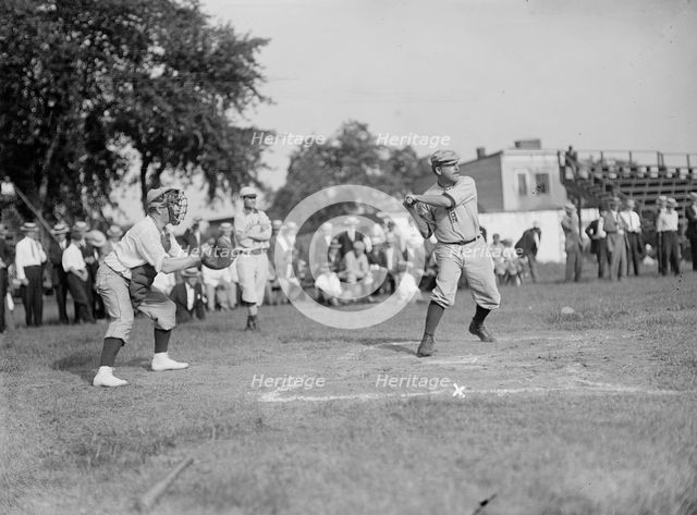 Baseball, Congressional - Longworth, Nicholas, Rep. from Ohio, 1903-1913, 1915-, 1911. Creator: Harris & Ewing.