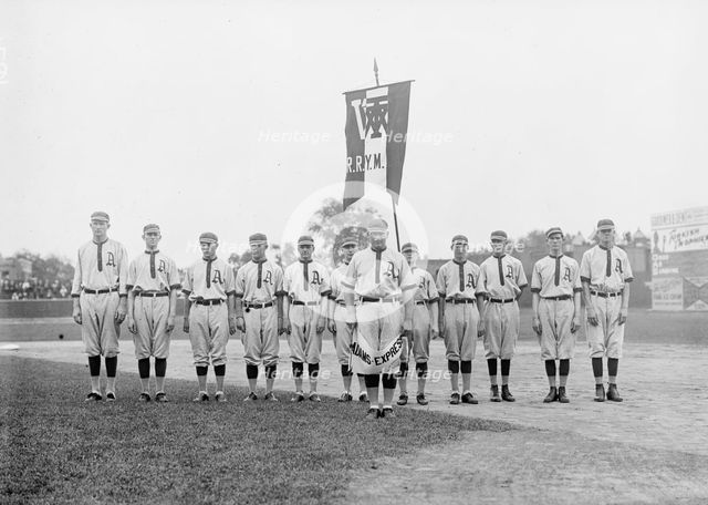 Baseball, Amateur And College - Amateur Parade, 1912. Creator: Harris & Ewing.
