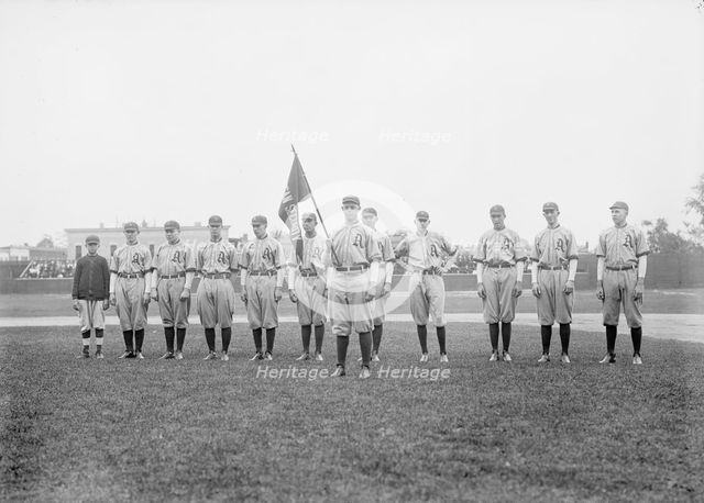 Baseball, Amateur And College - Amateur Parade, 1912. Creator: Harris & Ewing.