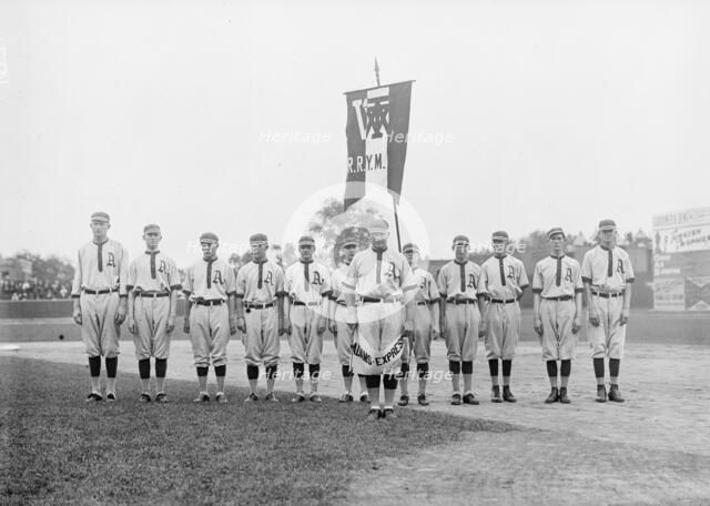 Baseball, Amateur And College - Amateur Parade, 1912. Creator: Harris & Ewing.