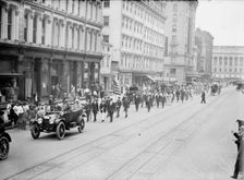 Baseball, Amateur And College - Amateur Parade, 1912. Creator: Harris & Ewing