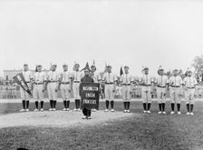 Baseball, Amateur And College - Amateur Parade, 1912. Creator: Harris & Ewing