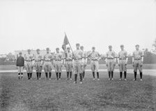 Baseball, Amateur And College - Amateur Parade, 1912. Creator: Harris & Ewing