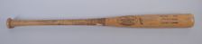 Baseball bat used by Frank Robinson, 1973-1975. Creator: Hillerich & Bradsby