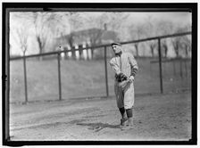 Baseball Players, between 1913 and 1917. Creator: Harris & Ewing