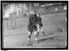 Baseball Players, between 1913 and 1917. Creator: Harris & Ewing