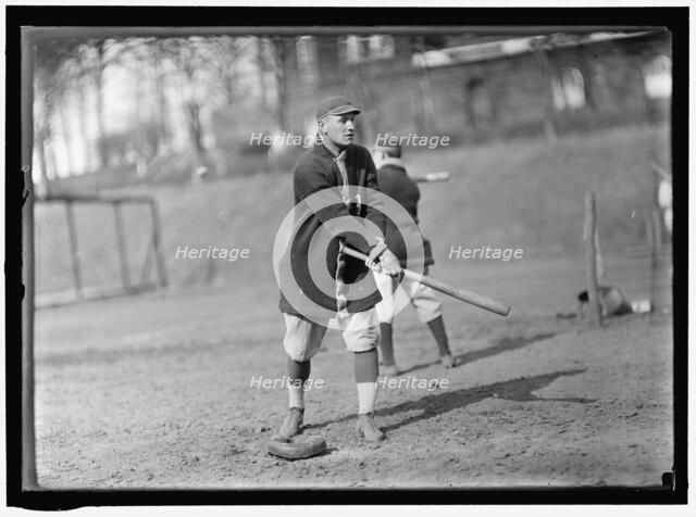 Baseball Players, between 1913 and 1917. Creator: Harris & Ewing.