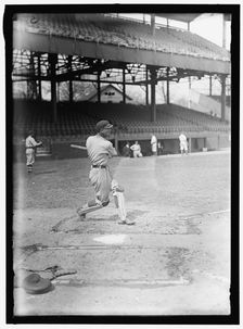 Baseball Players, between 1913 and 1917. Creator: Harris & Ewing